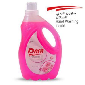 دافا صابون الايدي السائل ورد ٤ لتر