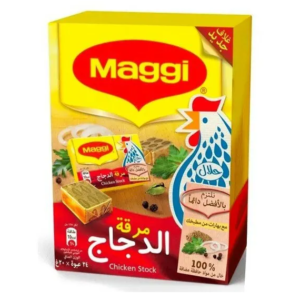 ماجي مكعبات دجاج 20 غم × 24 - علبة
