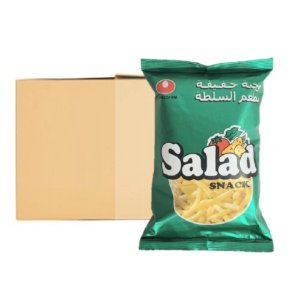 سناك سلط كوري عائلي 80جم * 12حبه
