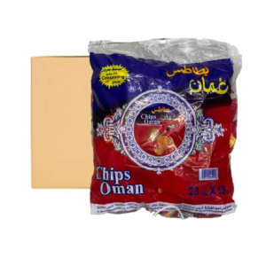 عمان بطاطس 13جم ( كرتون 4كيس * 23حبه )