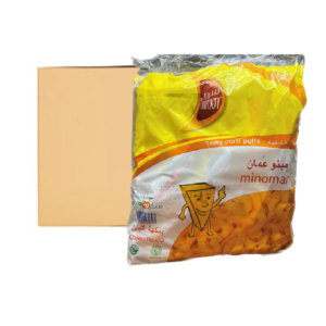 مينو عمان بفك بالجبن 12جم ( كرتون 4 كيس * 22 حبه )