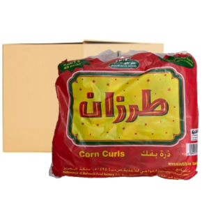 طرزان بفك 18جم ( كرتون 2 كيس * 25 حبه )