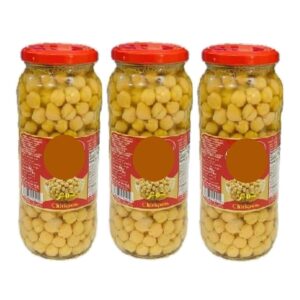 حمص حب زجاج 540 غرام * 3 حبات