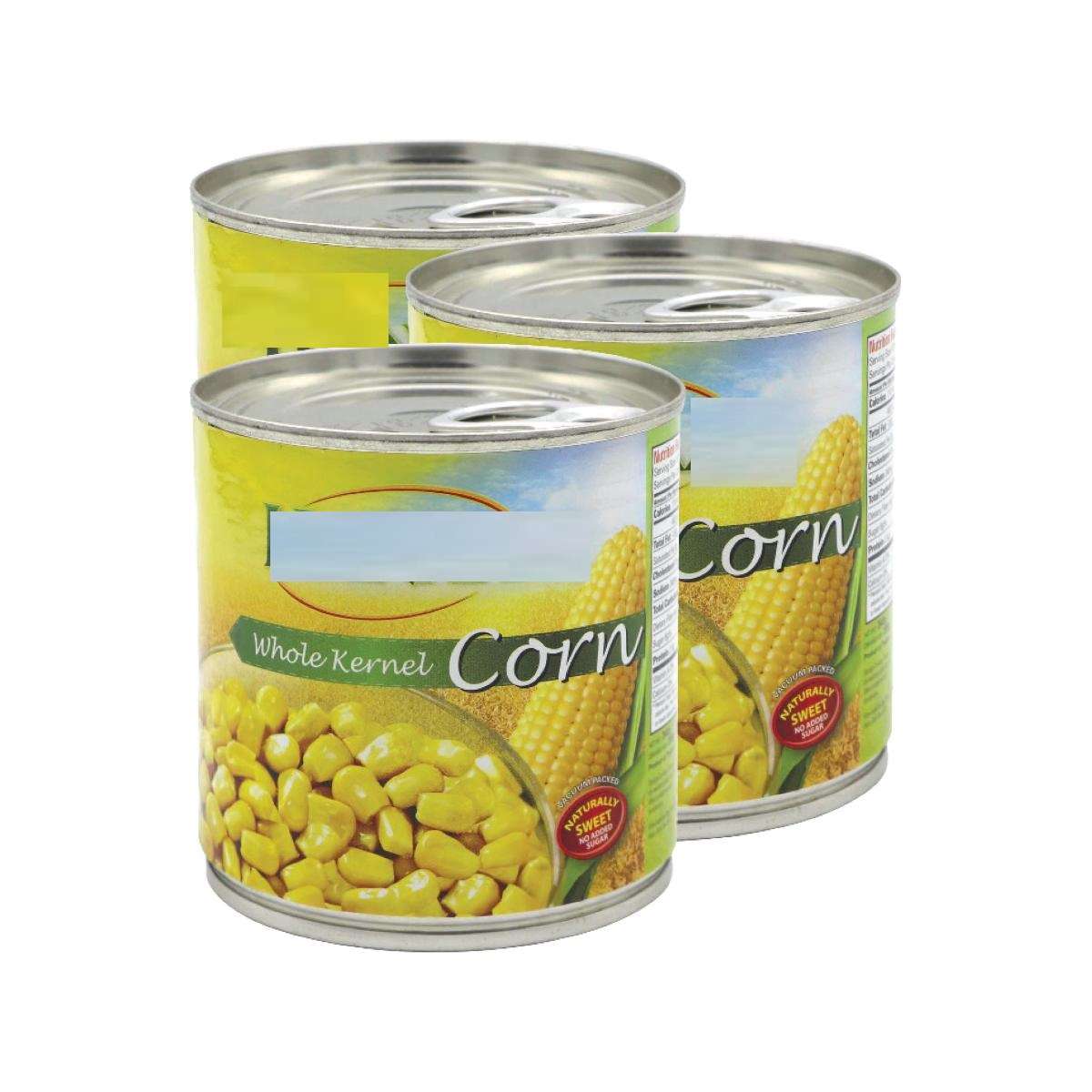 حبوب ذرة حلوة كاملة 3 × 340 جرام