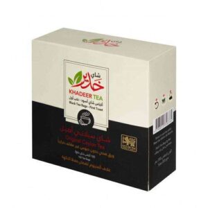 خدير شاي ذهبي 100 خيط