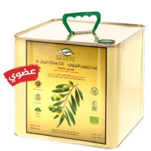 الجوف زيت زيتون بكر ممتاز 8 لتر