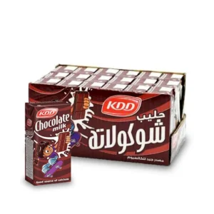 كي دي دي حليب شوكولاته 180 مل -(كرتون18عبوة)