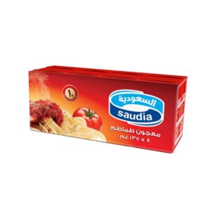 السعودية معجون طماطم 135 غم - (ربطه 8عبوة)