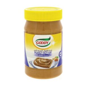 قودي زبدة الفول السوداني الناعمة 510 غرام