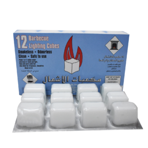 مكعبات الاشعال البيضاء 12 مكعب