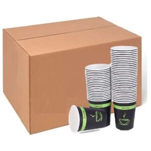 كاسات ورق مقاس 4 اونص بدون يد ( كرتون 50حبة × 20 ربطة )