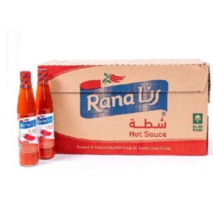 رنا شطة حارة 88 مل - (كرتون 36عبوة)