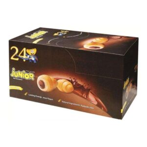 جونيور كروسان بالشوكولاتة 32جم ( كرتون 24حبه )