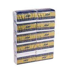 نجد مناديل وجه 600 منديل وجه أبيض مفرد ( 10 ربطه )