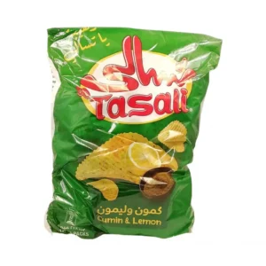 تسالي بطاطس كمون وليمون 12جم ( كيس 21حبه )