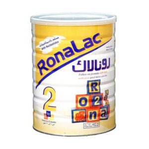رونالاك رقم 2 حليب اطفال 400 جم
