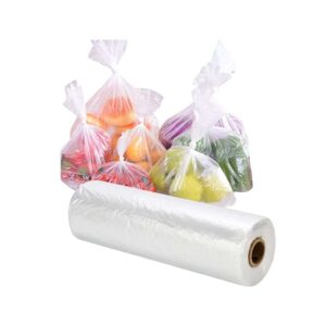 اكياس طعام نايلون رول مقاس 10 × 80 كيس - ربطة