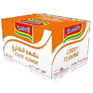 اندومي نودلز بنكهة الكاري، 24 كوب × 60 غرام،