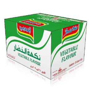 اندومي نودلز بنكهة الخضار، 24 كوب × 60 غرام،