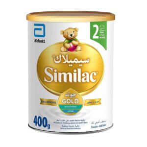 سيميلاك حليب صغير رقم 2 - 400 جرام