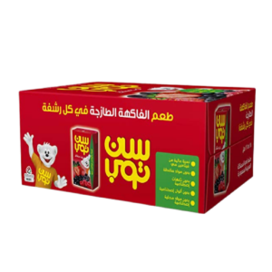 سن توب عصير  توت 250 مل ( كرتون 30 عبوة )