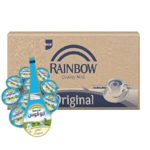 ابو قوس حليب مبخر شفرات 15 غم - (كرتون 50ربطه)