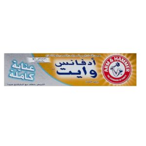 أرم أند همر معجون اسنان ادفانس وايت عناية كاملة 115 جرام