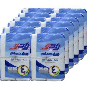 زادو مناديل حمام شد 48 رول