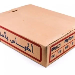 أكياس طعام نايلون رقم 10 ( كرتون 13 ربطة )