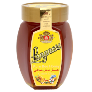 لانجنيز عسل نحل صافى 500 غم