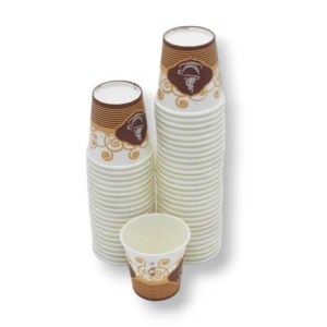 كاس ورق للقهوه مقاس صغير 2.5 اونص ( ربطة 50 حبة )