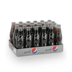 بيبسي دايت زجاج 250 مل ( كرتون 24 عبوة )