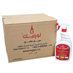لوجيك منظف متعدد الاستخدام رائحة اللافندر 1 لتر  -  ( كرتون 12 حبة )