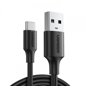 يوجرين سلك شاحن USB إلى USB|C بطول 1 م | أسود