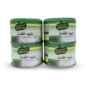 السعيدة شبيهة قشطة 170 غم ( 4 علب )