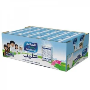 المراعي حليب كامل الدسم 150 مل ( الكرتون 18 عبوة )