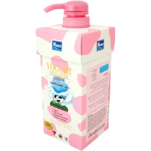 يوكو لوشن الحليب 400 مل زهري