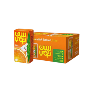 سن توب عصير برتقال 125 مل ( كرتون 30 عبوة )