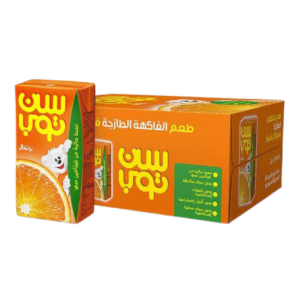سن توب برتقال عصير 250 مل ( كرتون 30 عبوة )