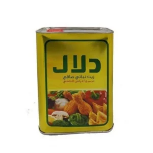 دلال زيت نباتي صافي 1.8لتر