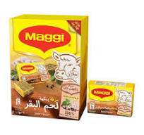 ماجي مكعبات بقر 18 غم × 24 - علبة