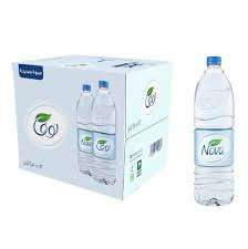 نوفا ماء شرب 1.5 لتر ( كرتون 12 عبوه )
