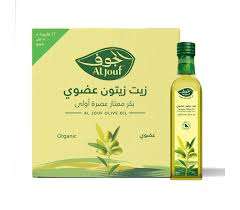 الجوف زيت زيتون 500 مل ( الكرتون 12 عبوة )