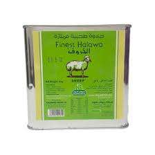 حلواني حلاوة طحينية الخروف تنك 4 كيلو