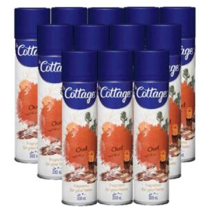 كوتاج معطر الهواء عراقة العود 300 مل ( كرتون 12 حبة )