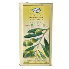الجوف زيت زيتون عضوي 4 لتر