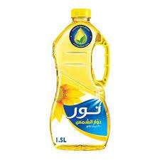 نور زيت دوار الشمس 1.5لتر