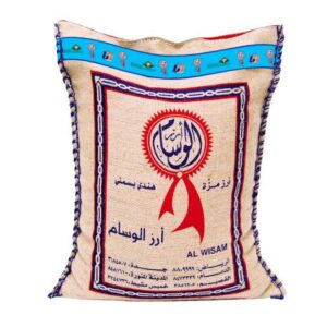 ارز الوسام مزه هندي بسمتي حبة طويل 10 كيلو
