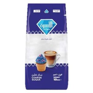 الاسرة سكر خشن 10 كيلو