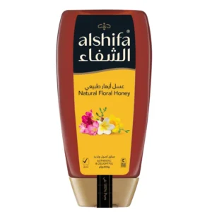الشفاء عسل طبيعى ضغاط 400 غم